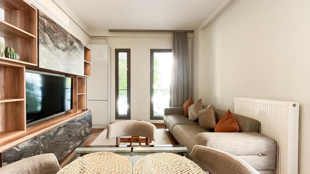 Homie Suites - Newly-Constructed Apartment Complex In Besiktas Istambul Quarto foto