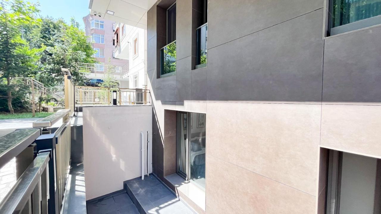 Homie Suites - Newly-Constructed Apartment Complex In Besiktas Istambul Exterior foto
