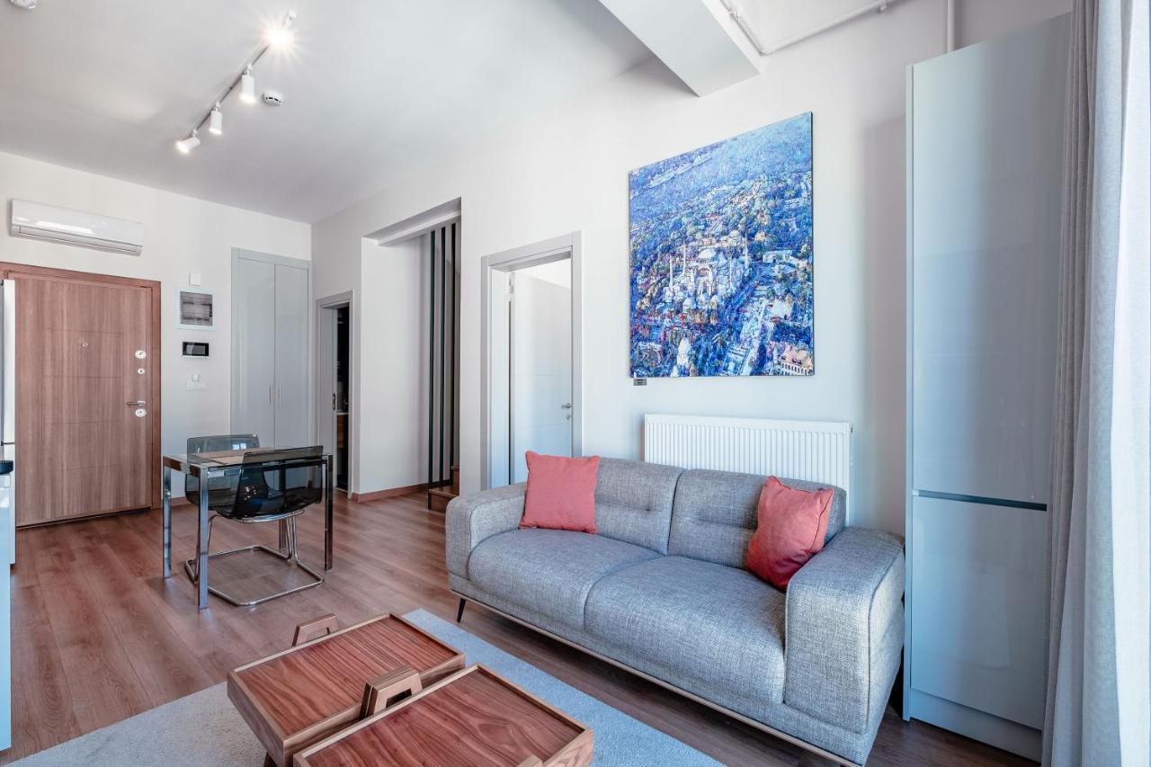 Homie Suites - Newly-Constructed Apartment Complex In Besiktas Istambul Exterior foto