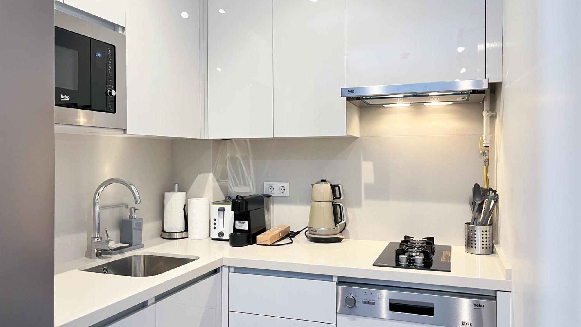 Homie Suites - Newly-Constructed Apartment Complex In Besiktas Istambul Quarto foto