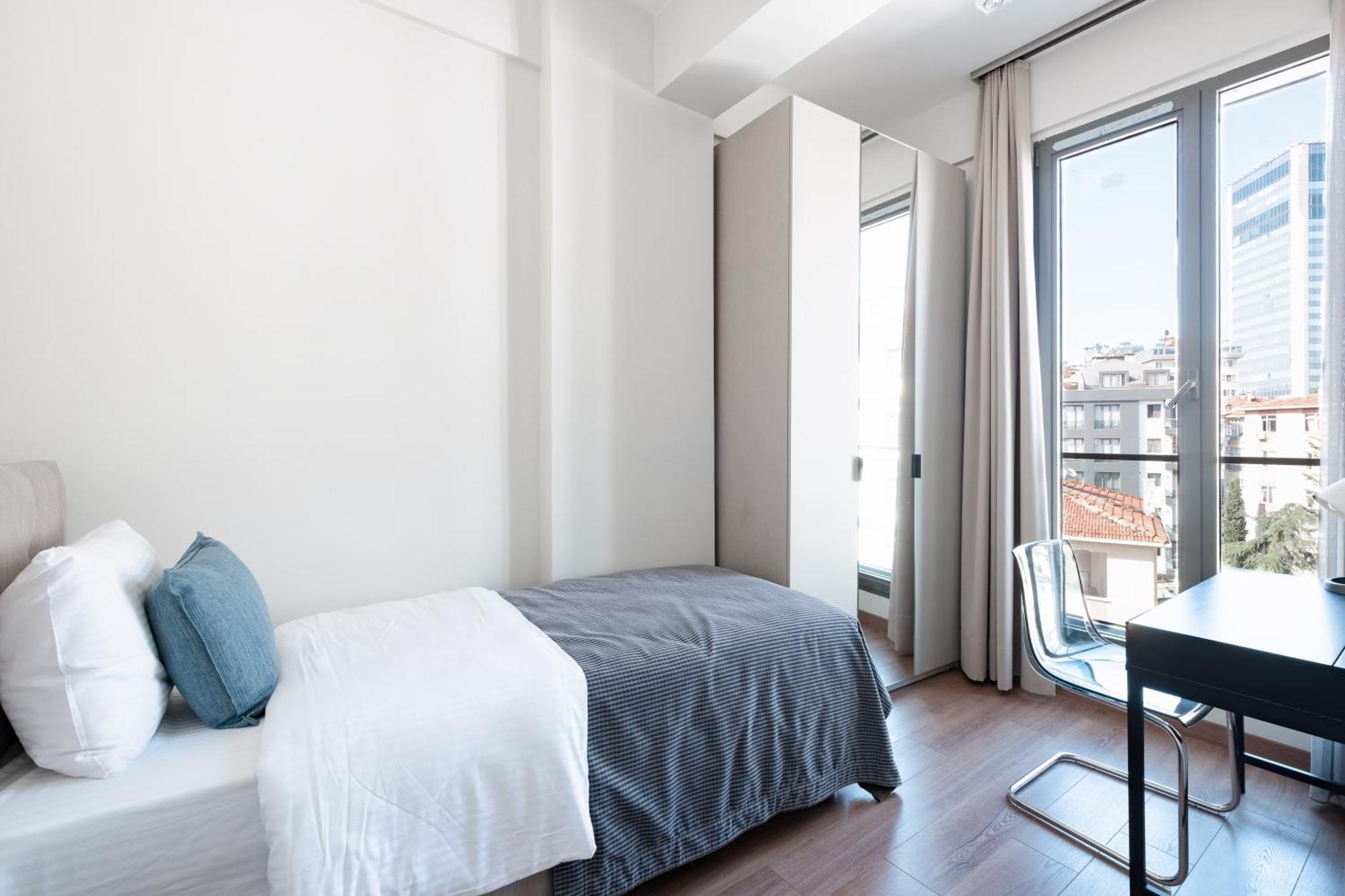 Homie Suites - Newly-Constructed Apartment Complex In Besiktas Istambul Quarto foto