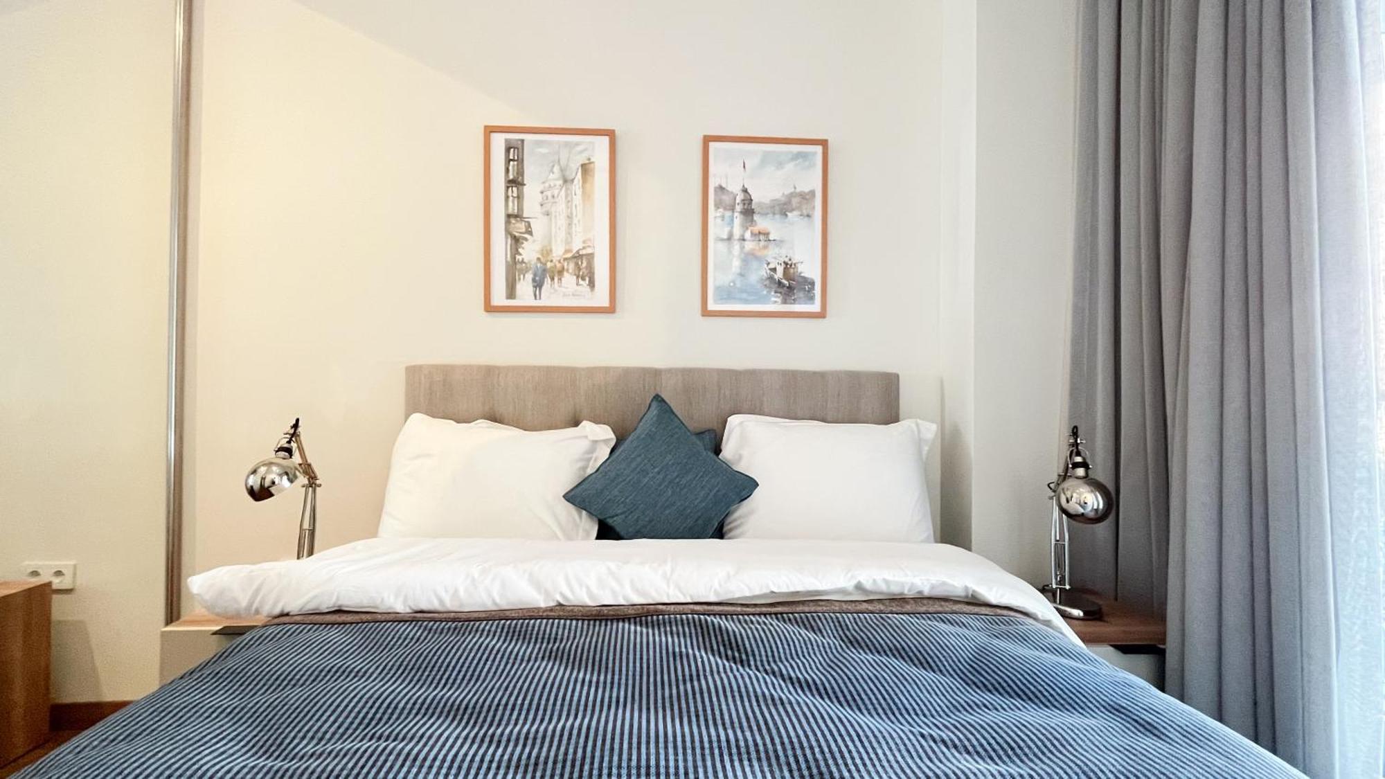 Homie Suites - Newly-Constructed Apartment Complex In Besiktas Istambul Quarto foto